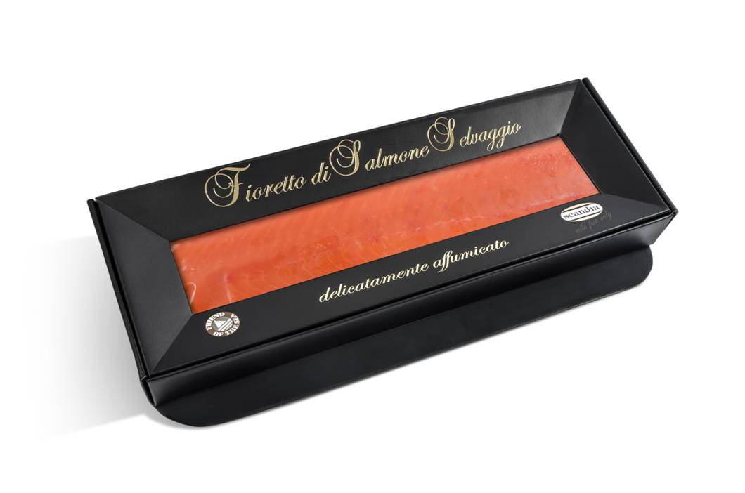 Salmone Selvaggio COHO o ARGENTATO